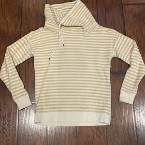 *3 for $50* Ralph Lauren XS Terry Cowl Neck Pull Over Sweatshirt